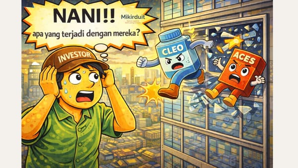 saham INDF, ACES, dan CLEO keluar MSCI