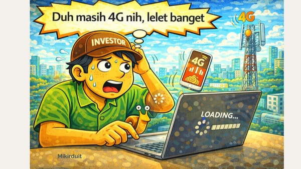 saham operator seluler