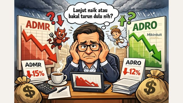 saham ADRO dan ADMR