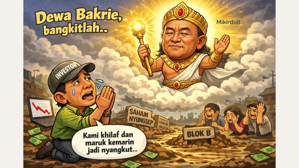 saham bakrie