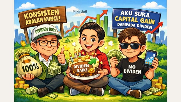 saham dividen