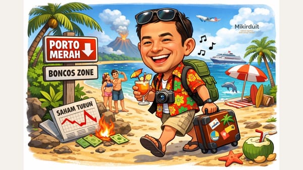 5 hal yang bisa dilakukan saat market libur