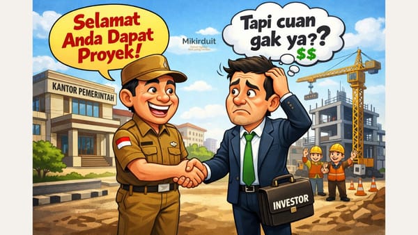saham proyek pemerintah