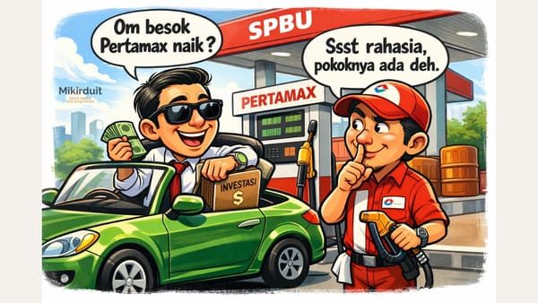 saham terdampak kenaikan harga pertamax