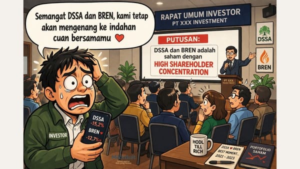 saham DSSA dan BREN