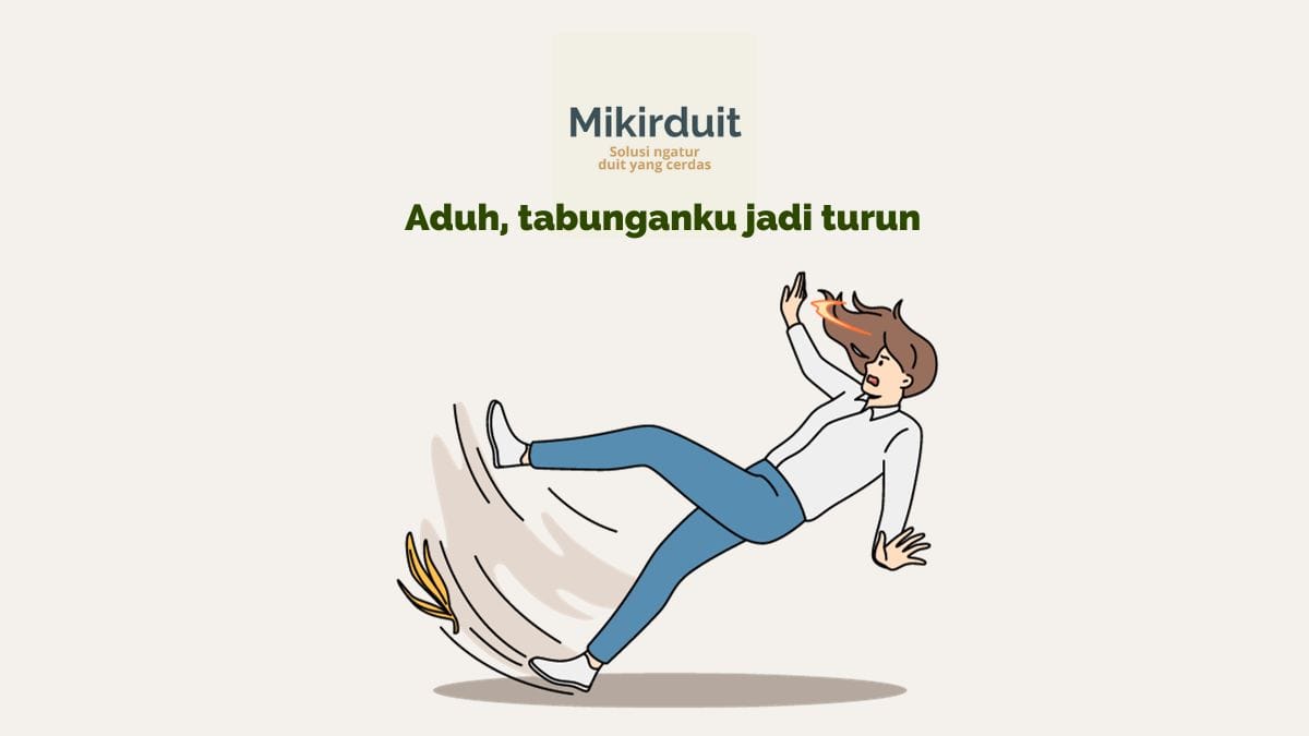 Tabungan Rp100.000 hingga Rp2 miliar Susut, Tanda Apa Nih?